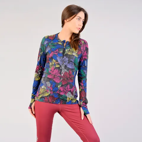 Bluza Zip Mosaic Carniva