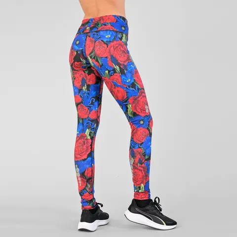 Legginsy regular z pasem Pro Peony Blush