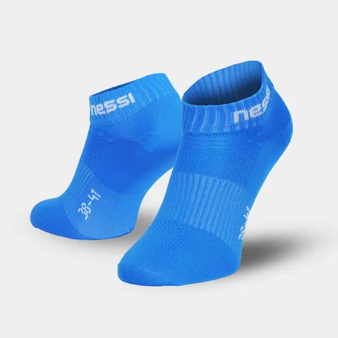 Bezszwowe stopki oddychające Road STP Blue