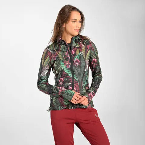 Rozpinana bluza Windblock z kapturem Selva Blush