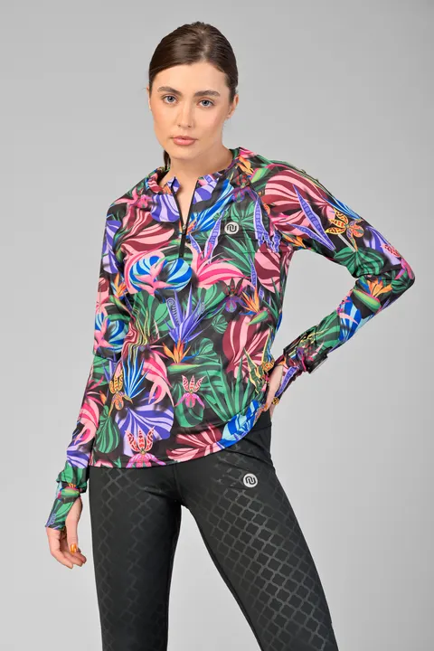 Bluza Zip Mosaic Candy