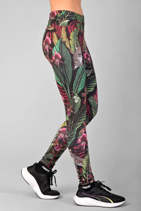 Legginsy 7/8 petite z pasem Pro Selva Blush