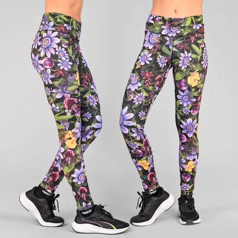 Legginsy 7/8 petite z pasem Pro Passion