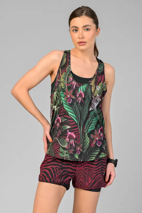 Bokserka crossback sportowa damska Selva Blush