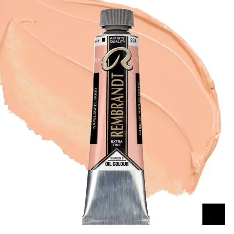 Farba olejna Rembrandt 40 ml - 224 S2 Naples yelllow red