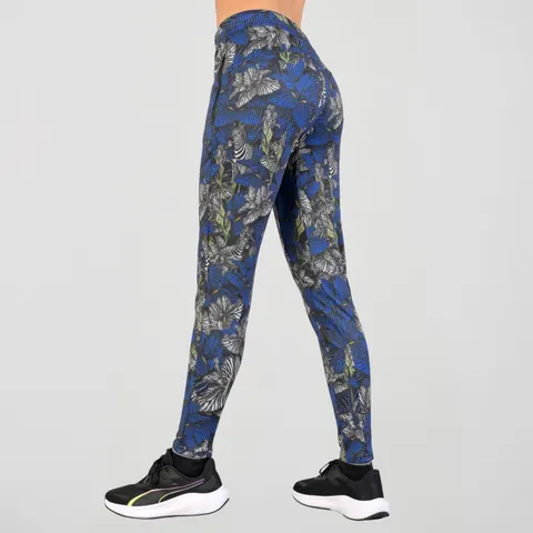 Spodnie biegowe Thermo Move sportowe Mosaic Blue Fusion - Sample