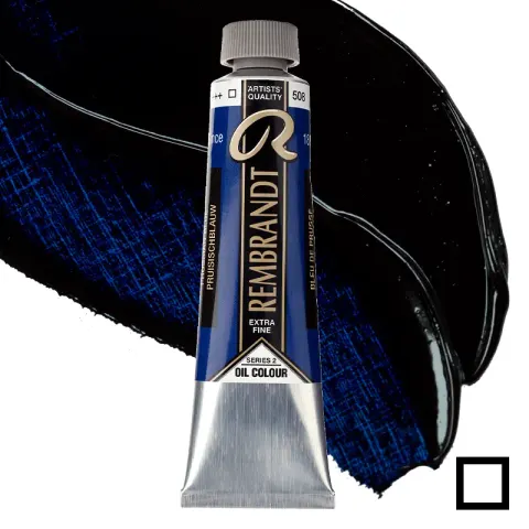 Farba olejna Rembrandt 40 ml - 508 S2 Prussian blue