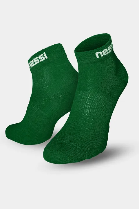 Bezszwowe skarpety oddychające do biegania RSK Dark-Green