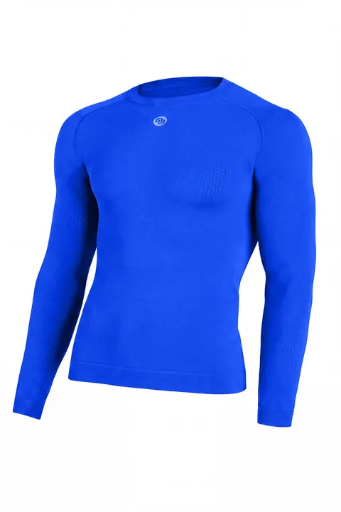 Longsleeve sportowy Ultra męski Blue