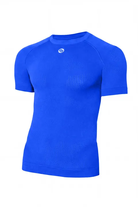 Koszulka Ultra z krótkim rękawem męska Blue