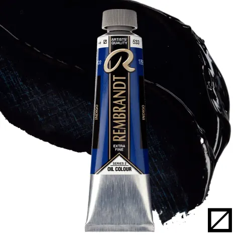 Farba olejna Rembrandt 40 ml - 533 S2 Indigo