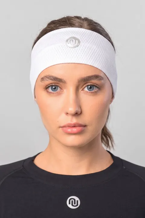 Opaska sportowa White