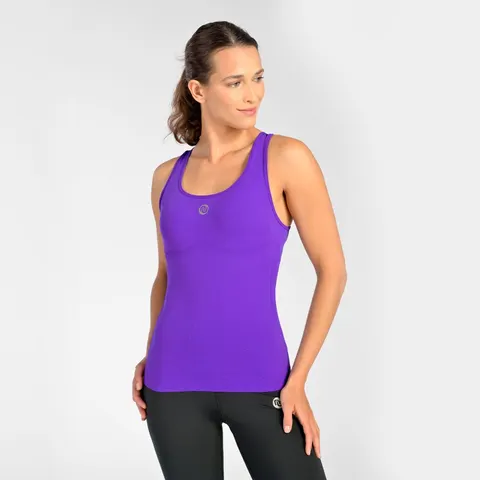 Zabudowana bokserka sportowa Ultra Purple