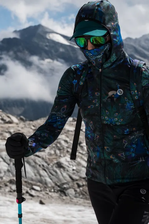 Bluza Coldproof rozpinana z kapturem termoaktywna Pavo