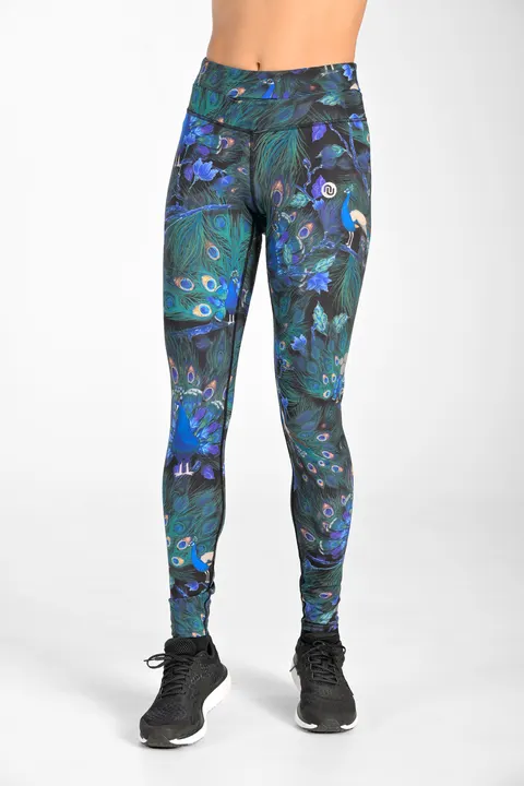 Legginsy damskie z pasem Pro Pavo