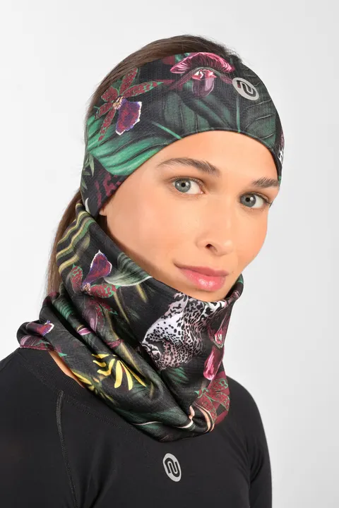 Termoaktywna opaska sportowa Selva Blush