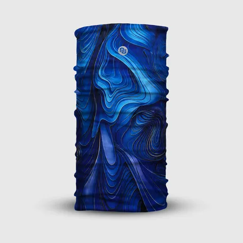 Termoaktywny komin sportowy Mystic Blue