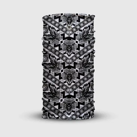 Termoaktywny komin sportowy Ornamo White