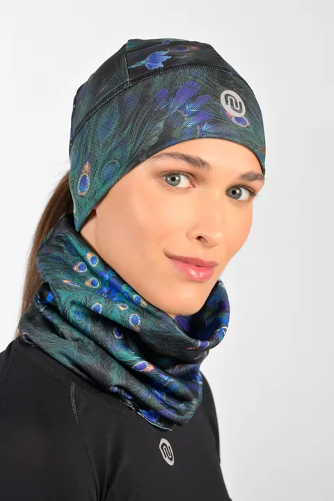 Czapka z otworem na kucyk Pavo