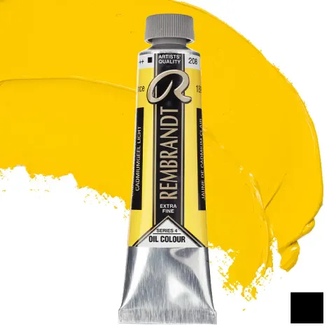 Farba olejna Rembrandt 40 ml - 208 S4 Cadmium yellow light