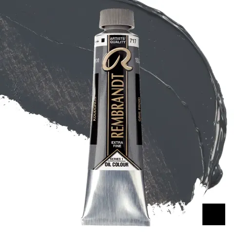 Farba olejna Rembrandt 40 ml - 717 S1 Cold grey