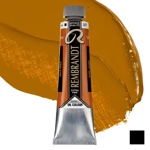 Farba olejna Rembrandt 40 ml - 227 S1 Yellow ochre