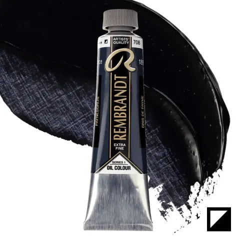 Farba olejna Rembrandt 40 ml - 708 S1 Payne's grey