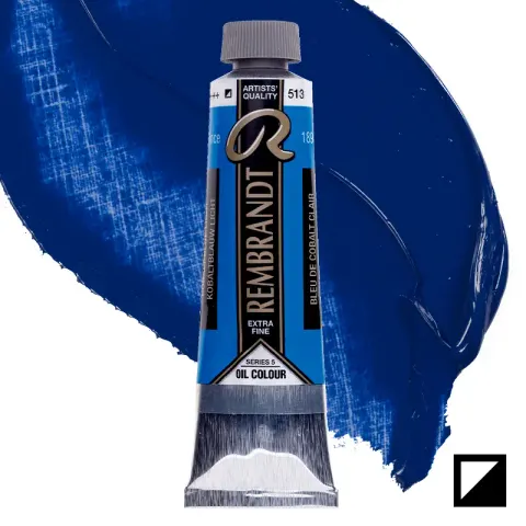 Farba olejna Rembrandt 40 ml - 513 S5 Cobalt blue light