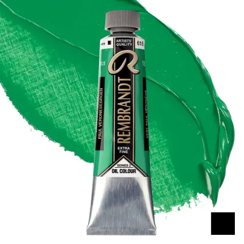 Farba olejna Rembrandt 40 ml - 615 S2 Emerald green