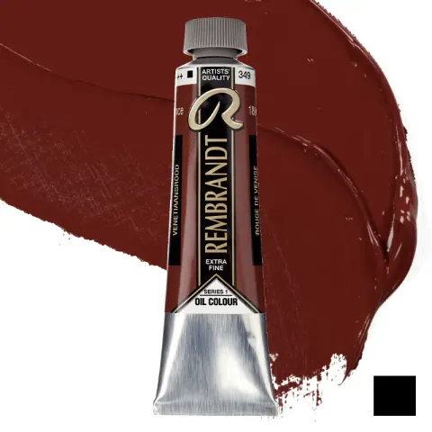 Farba olejna Rembrandt 40 ml - 349 S1 Venetian red