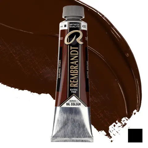 Farba olejna Rembrandt 40 ml - 430 S1 Brown ochre