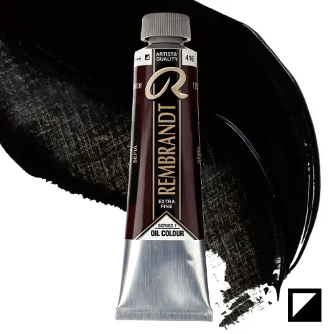 Farba olejna Rembrandt 40 ml - 416 S1 Sepia