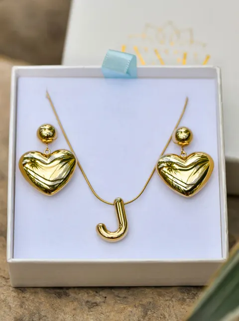 Zestaw Biżuterii Crystal Kiss
