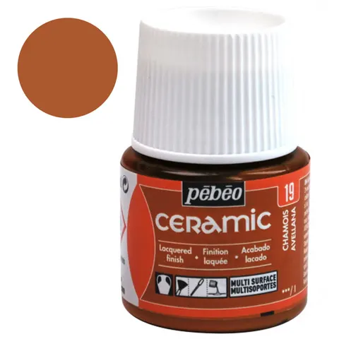 Farba Ceramic Pebeo 45 ml - 19 Chamois