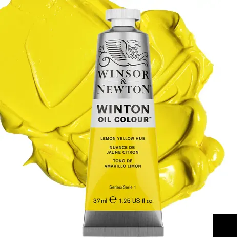 Farba olejna Winsor & Newton Winton 37 ml - 346 Lemon Yellow Hue