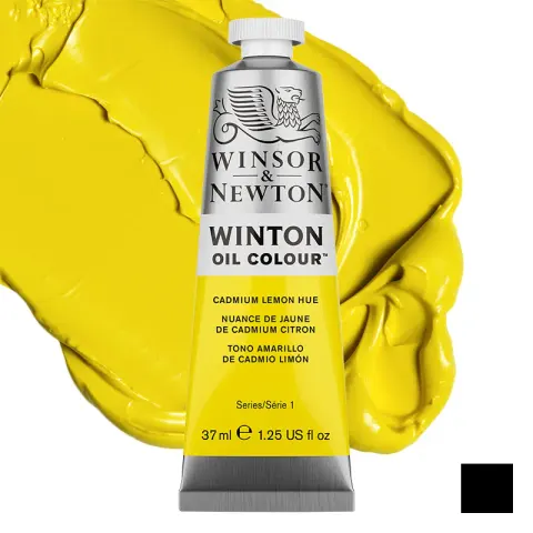 Farba olejna Winsor & Newton Winton 37 ml - 087 Cadmium lemon hue