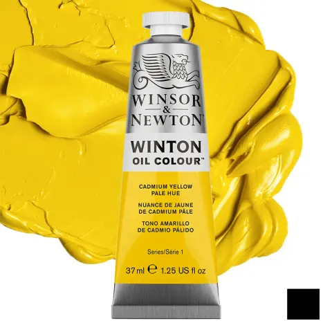 Farba olejna Winsor & Newton Winton 37 ml - 119 Cadmium Yellow Pale Hue