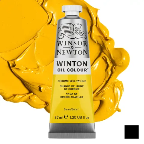 Farba olejna Winsor & Newton Winton 37 ml - 149 Chrome Yellow Hue