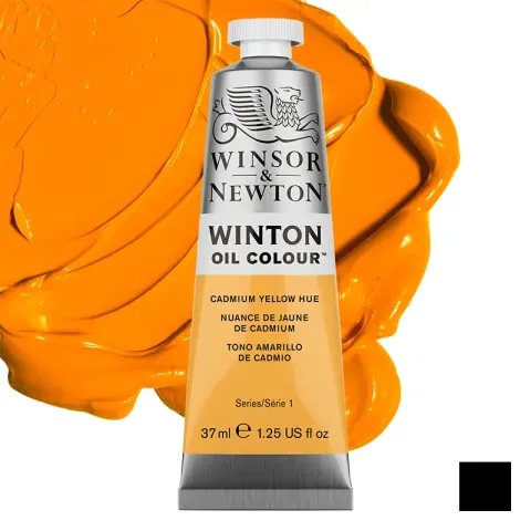 Farba olejna Winsor & Newton Winton 37 ml - 109 Cadmium Yellow Hue