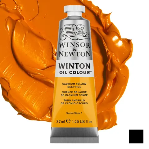 Farba olejna Winsor & Newton Winton 37 ml - 115 Cadmium yellow deep hue