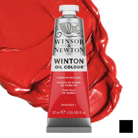 Farba olejna Winsor & Newton Winton 37 ml - 095 Cadmium red hue