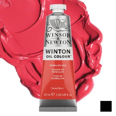 Farba olejna Winsor & Newton Winton 37 ml - 682 Vermilion Hue