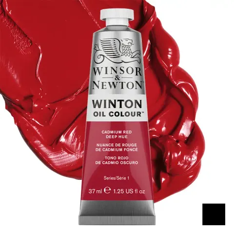 Farba olejna Winsor & Newton Winton 37 ml - 098 Cadmium red deep hue