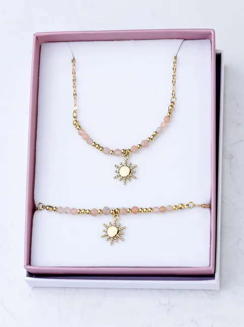 Zestaw Biżuterii Sunbeam Sparkle