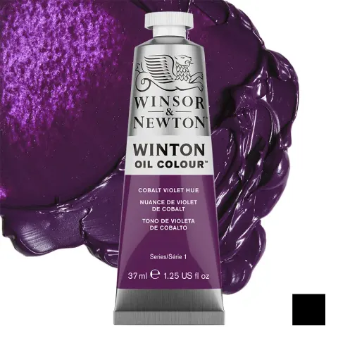 Farba olejna Winsor & Newton Winton 37 ml - 194 Cobalt Violet Hue