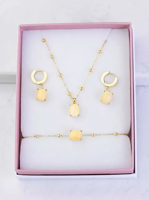 Zestaw Biżuterii Daffodil Delight