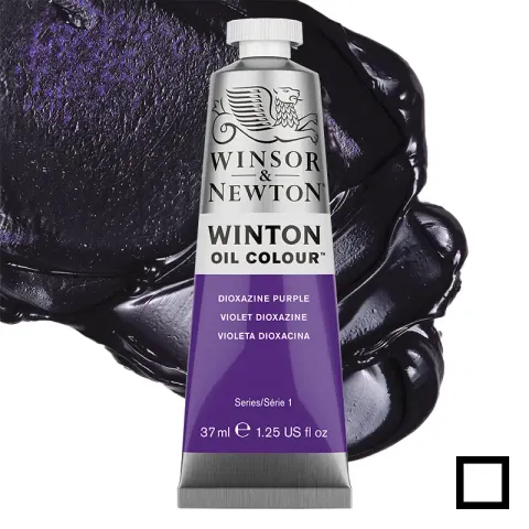 Farba olejna Winsor & Newton Winton 37 ml - 229 Dioxazine Purple