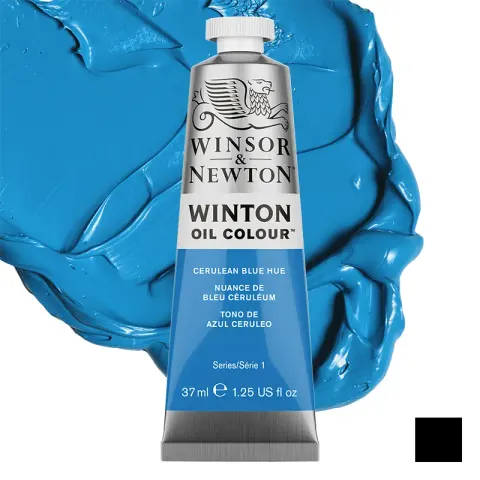 Farba olejna Winsor & Newton Winton 37 ml - 138 Cerulean Blue Hue