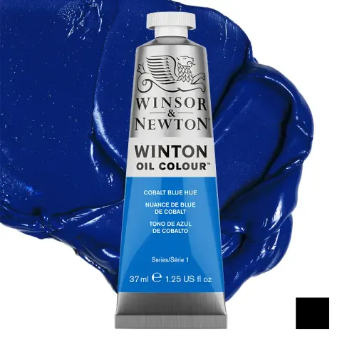 Farba olejna Winsor & Newton Winton 37 ml - 179 Cobalt Blue Hue