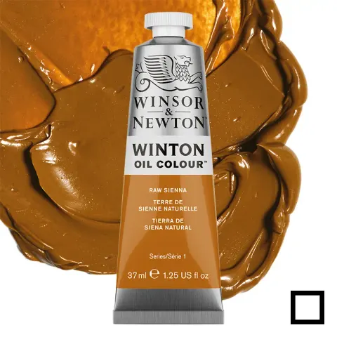 Farba olejna Winsor & Newton Winton 37 ml - 552 Raw Sienna